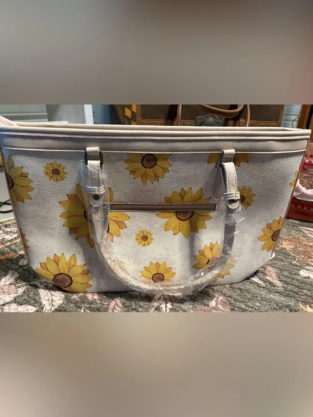 Wrangler Sunflower Bag